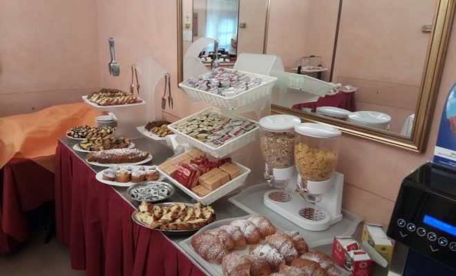 hotel manola rimini colazione continentale