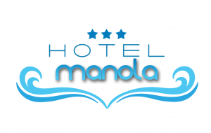 logo hotel manola rimini